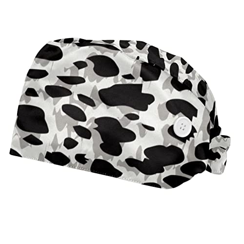 Chapeaux bouffants ajustables JDEZ pour maintenir vos cheveux pendant le travail