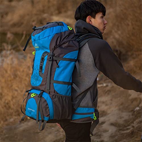 JYJZHX Zaino da Escursionismo da 60 Litri Borsa da Esterno Borsa Sportiva Alpinismo Viaggi Grande capacità (Color : 3-Pack, Size : 73 * 33 * 24cm) - Image 5