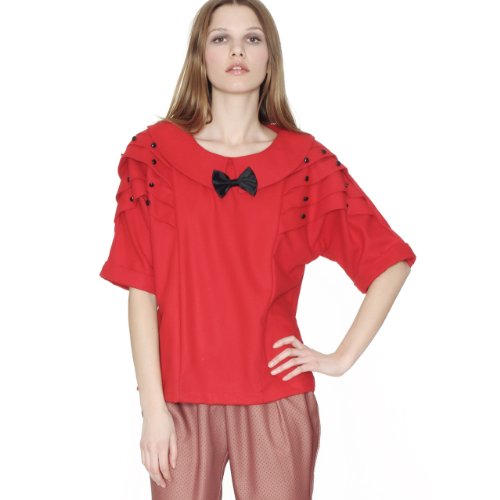 Pepa Loves Top Magnolia Camiseta Red rojo 32/34