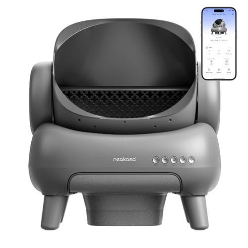 Image of Neakasa M1 Model Open-Top Self Cleaning Cat Litter Box (Renewed - Good)