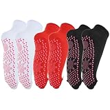 Healeved Self-Heating Socks Thermal Cotton Calf Socks for Men and Women Winter Warm Functional Aid Socks with Breathable Fabric for Cold Feet Comfort