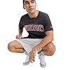 Champion Men's Heritage Short Sleeve Tee, Men’s T-Shirts, Vintage Shirts, Men’s Tee Shirts, Graphics, Nine Iron - Wavy Fade Logo, XXL #3