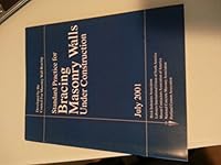 Standard Practice for Bracing Masonry Walls Under Construction - July 2001 B003LCTJXS Book Cover
