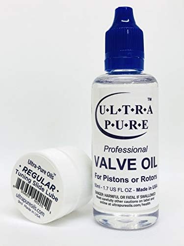 Ultra-Pure Professional Valve Oil and Tuning Slide Grease Set UPO-LUBE-SET