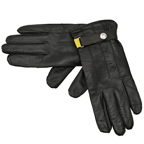 [ポール・スミス] 手袋 メンズ LAMBSKIN LEATHER グローブ BLACK M2A540F-EG971-79 [並行輸入品]
