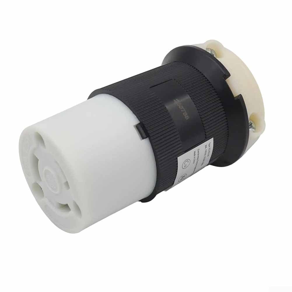 Presa di alimentazione efficiente da 30 Amp 125 V per camper e barche copertura impermeabile