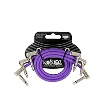 Optimized low-profile connector ideal for pedal boards 95% shielding for low noise Reliably clear signal with natural frequency response Roadworthy construction Flexible construction