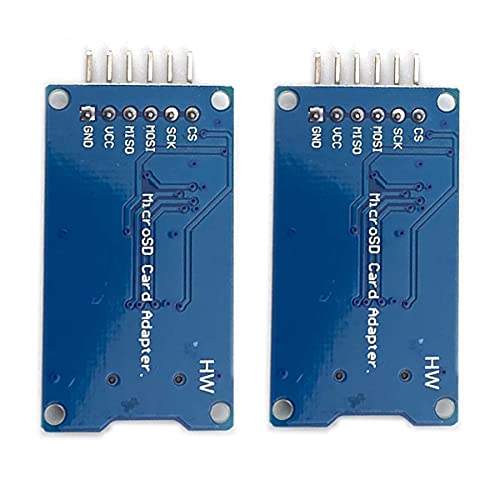 Módulo micro SD Arduino Kiro&Seeu lector tarjeta TF SPI para Raspberry Pi 2 unidades 5
