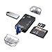 Produktbild USB kartenlesegerät sd kartenleser USB sd Card Reader,6 In 1 kartenleser USB Micro sd Adapter TypeC/Micro USB/USB Unterstützt SD/MicroSD/TF/SDHC/SDXC/MMC für Windows/Mac Notebook Smartphone mit OTG