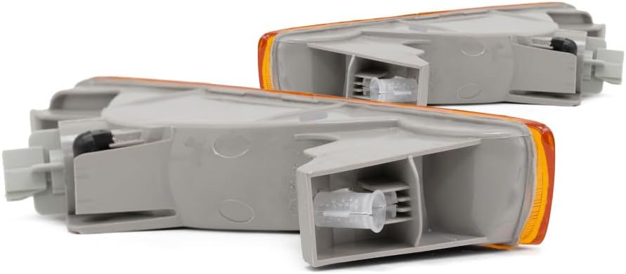 For Honda Accord Signal Light Assembly 1994-1995 Pair Driver and Passenger Side For HO2530106 + HO2531107