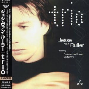 JESSE VAN RULLER - Trio - Disque CD
