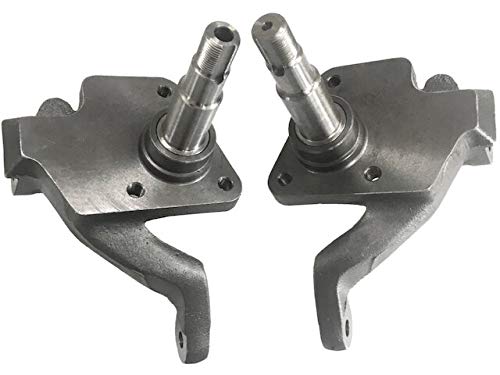 Marketplace Auto Parts - Front 2-1/2 Inch Drop Axle Spindle Kit - Compatible with 1950-1965 Volkswagen Beetle...