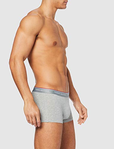 Tommy Hilfiger Premium Essential Stretch Trunk 3 Pack - Black/White/Grey Small4