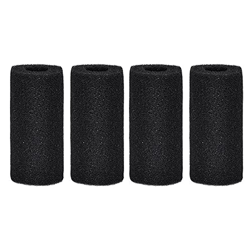 Dannisly 4PCS Aquarium Pre-Filter Foam Sponge Roll Large - Intake Filter Sponge for Aquarium Fish Tank