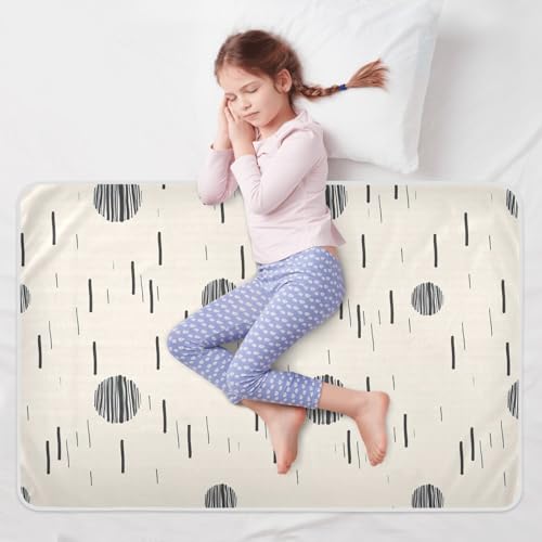 Alèse imperméable lavable réutilisable contre l'incontinence