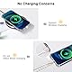 MoKo Telefon Kette Crossbody, Handy Lanyard, Universal Telefon Lanyard Strap für iPhone, Samsung, die meisten Smartphones, Telefon Crossbody Strap × 1, Handgelenk Strap x 1, Lanyard Patches × 2, Weiß