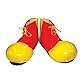 Bristol Novelty BA667 Clown Überschuhe