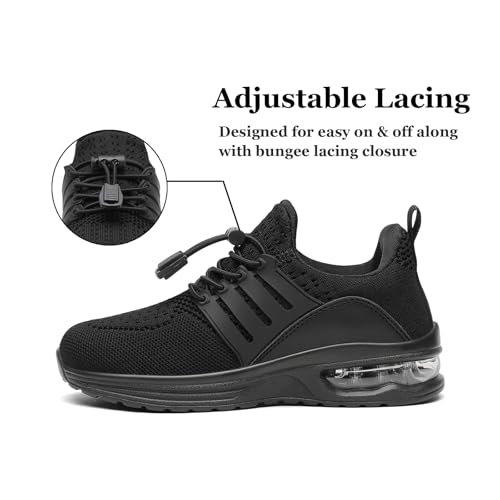 Kids Sneakers for Boys Toddler Girls Tennis Shoes Unisex Athletic Running Cushion Lightweight Sneaker Comfy Walking 5