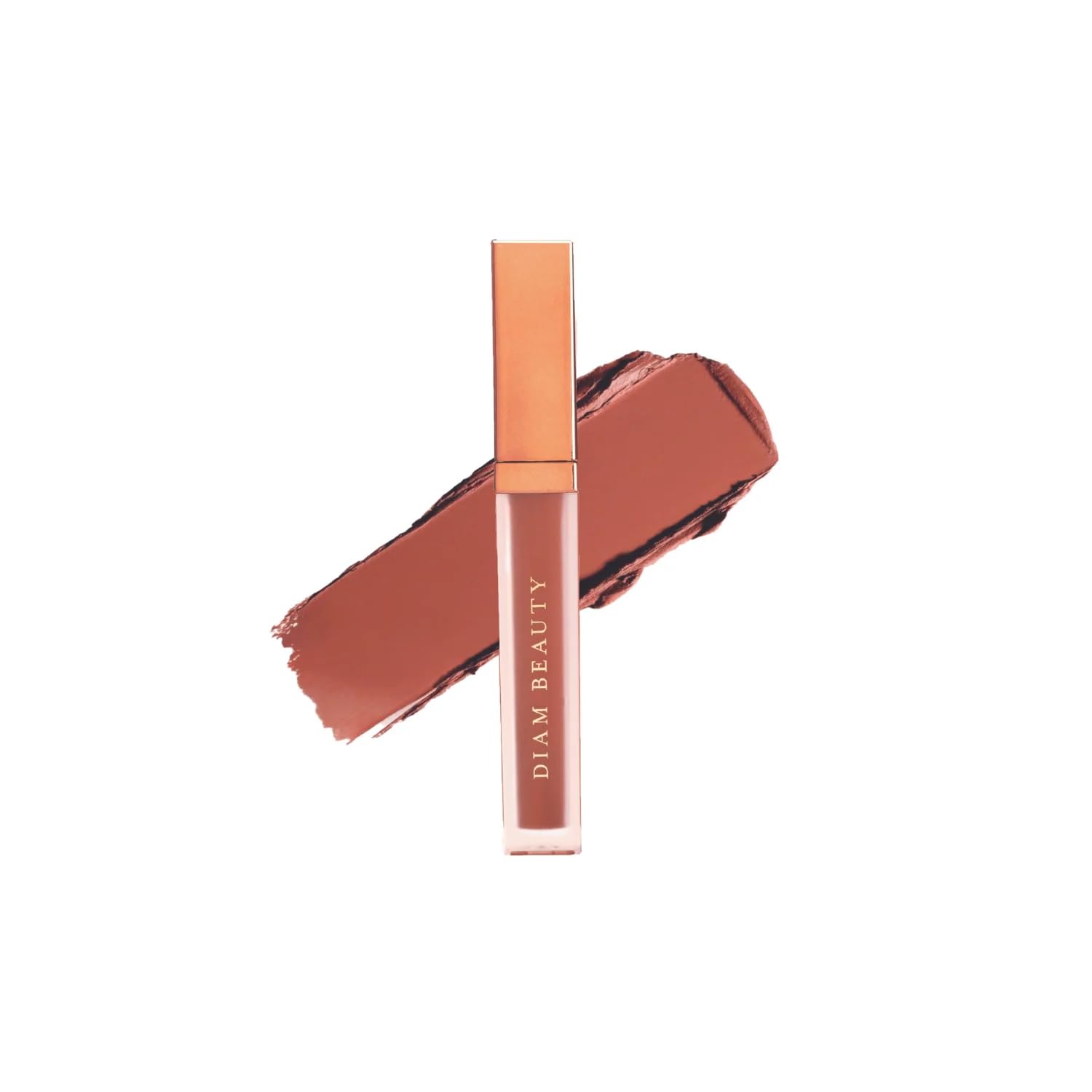 Diam Beauty matte-nificent liquid lipstick in Latte love | Lipsticks for Women | Transfer proof | Smudge proof | Water proof | Long lasting | Hydrating | Skincare infused | 5ml