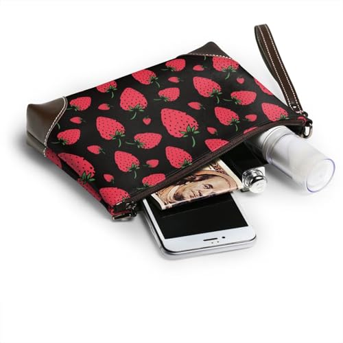 苺 イチゴ クラッチバッグ メンズ レディース おしゃれ パーティー