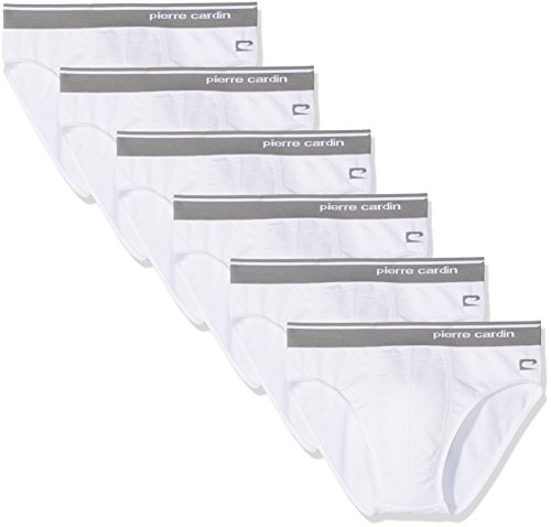 Preisvergleich Produktbild Pierre Cardin Herren Sportman Unterhose einfach, weiß, L