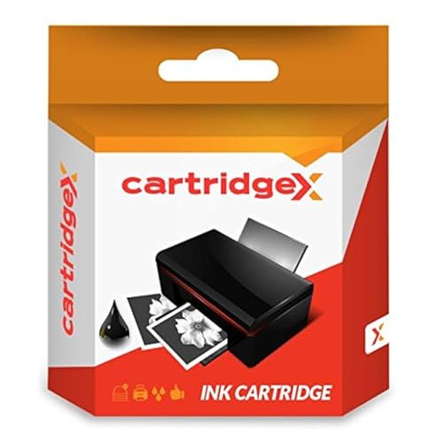 Cartridgex Compatibele Zwarte Inktcartridge Vervanging voor Epson XP-442 XP-445 XP-452 XP-455 XP-235