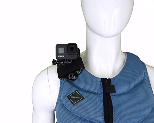 STUNTMAN Vest Mount for GoPro and Other Action Cameras - for Non-Inflatable Life
