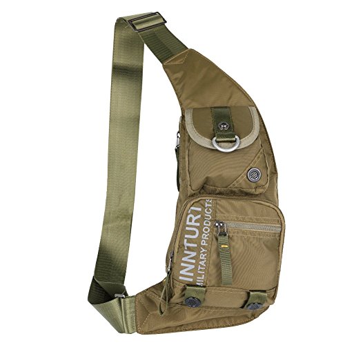 Nylon Sling Bolso De Pecho: protege tus pertenencias con comodidad total