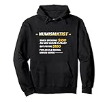 Photo Gallery divertente numismatica coin collector money cent numismatics chip felpa con cappuccio Photo Gallery divertente numismatica coin collector money cent numismatics chip felpa con cappuccio