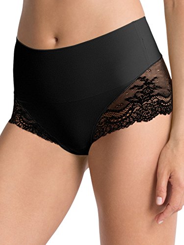 Spanx Undie-tectable Lace Hi-Hipster Panty Black SM Spanx Undie-tectable Lace Hi-Hipster Panty Black SM