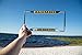 Desert Cactus Cal State Long Beach University California Car Accessories 49ers Metal License Plate Frame and Tag Holder for Front or Rear of Car (Alumni)