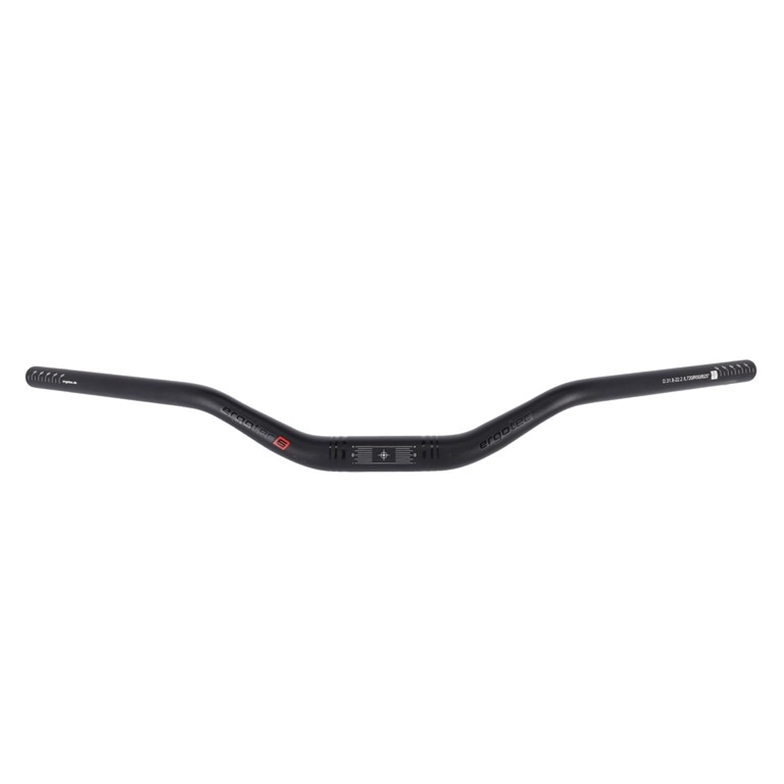 Guidon de descente Ergo Tec 320086 noir contre mal de dos vtt - 2