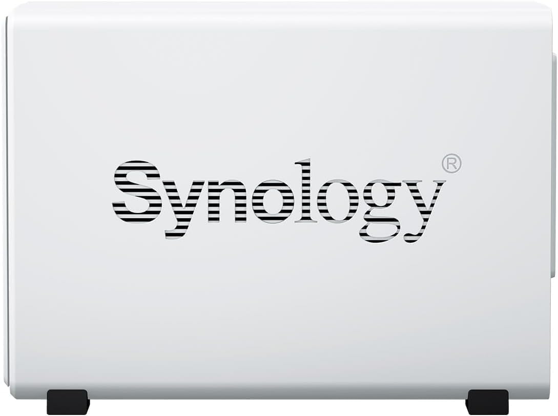 Synology DS223j Solution NAS à 2 Baies 32 to installée avec 2 x 16 disques HAT3300