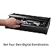 SentrySafe Gun Safe with Digital Keypad Lock, Pistol Safe with Capacity for Two Handguns, Firearm Storage with Bolt Down Kit for Home, Car, QAP2E