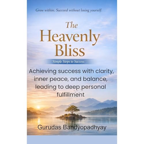 THE HEAVENLY BLISS Simple Steps to Success Audiolibro Por Gurudas Bandyopadhyay arte de portada