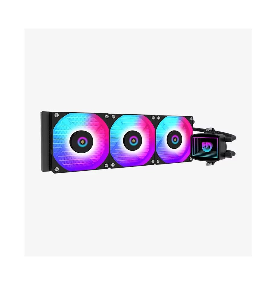 Sistema de Refrigeración Líquida Hiditec LQ360/ Negro