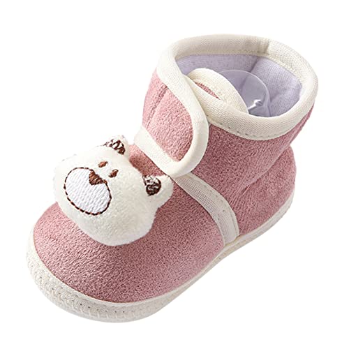 Baby Shoes Boys and Girls Walking Shoes Comfortable and Fashionable Princess Shoes Size 2 Infant Shoes