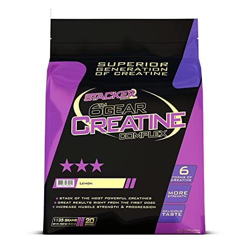 Stacker2 6th Gear Creatine Lemon 1,135 kg