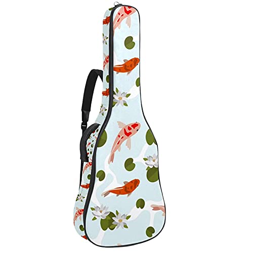 Sac dos pour guitare moins de 106 cm pour protéger sa basse sans douleur au dos