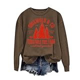 black of friday deals 2023 Ugly Christmas Sweater for Women 2023 Fashion Funny Graphic Christmas Sweatshirts Pullover Tops Long Sleeve Fall Shirts Trendy Clearance Ugly Christmas Shirts