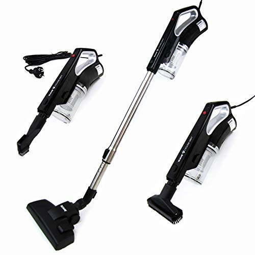 Sivano Aspirador Ciclónico Eléctrico 2 en 1 Ligero Filtro HEPA Lavable + Accesorios