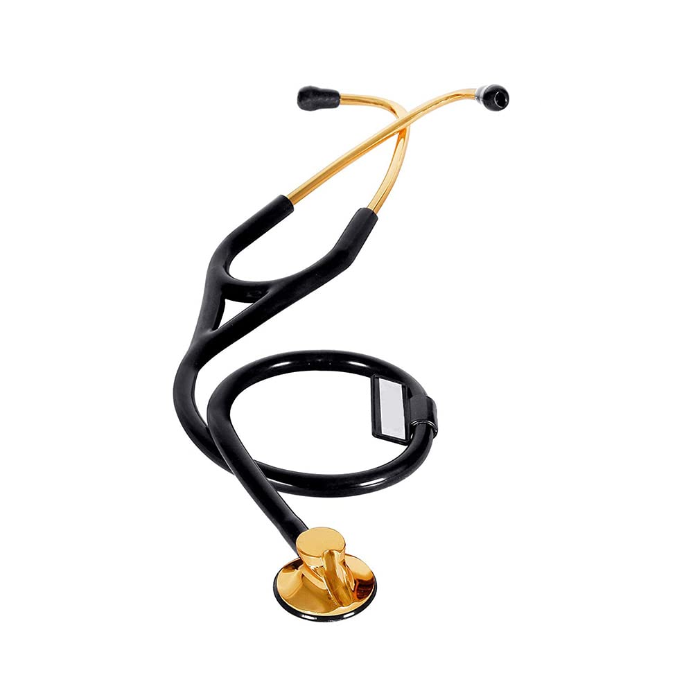 Dr Care Gold Plated Single Head Cardiology stethoscope for professional use (Gold) (B09YLXYB89) Amazon Price History, Amazon Price Tracker