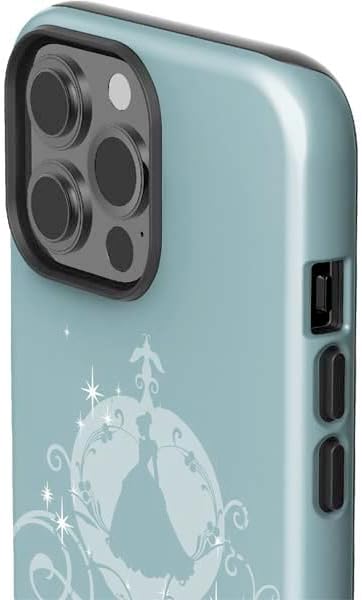 Skinit Impact Phone Case Compatible with iPhone 14 Pro Max - Officially Licensed Disney Cinderella Carriage Design