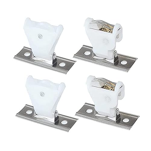 VINTORKY Serrature Per Tende Accessori Per Tende Resistente e Facile Da Installare Adatto Per Bambù e