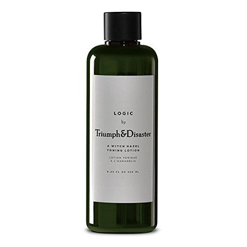 Triumph & Disaster - Logic Facial Toning Lotion Free Natural Face Toner 8.45 FL OZ Witch Hazel and Natural Extract Facial Cleanser Wash