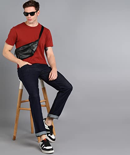 Image of Urbano Fashion Men's Stretch Fit Mid Rise Jeans