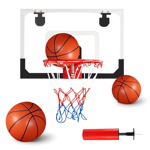 Basketball Hoop Outdoor Adjustable, Portable Basketball Hoop Goal...