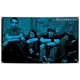 Generic Pop Rock Fall Band Out Boy Music Album Cover Tapestry 3x5 Feet College Dorm Bedroom Wall Tapestry Party Background Decor Indoor and Outdoor Tapestry, blue