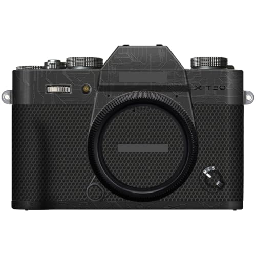 Film Fujifilm X-T30 Mark III vinyle noir pour éviter les rayures sur le boîtier XT30 III