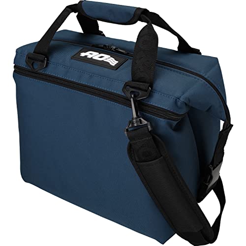 AO Coolers キャンパス ソフトクーラー 12パック ネイビー 軽量 保冷 クーラーボックス AO12NB